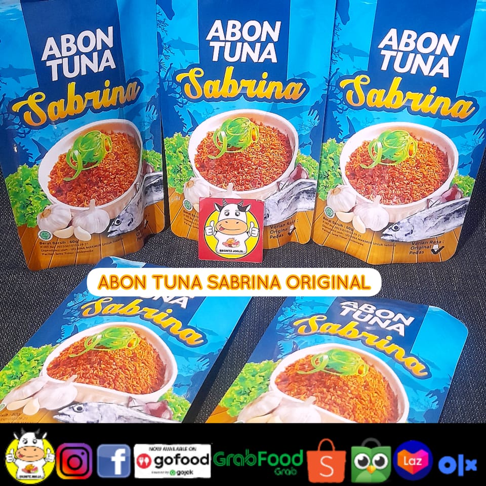 Jual Frozen Food Abon Tuna Sabrina Khas Pacitan Disass Jogja Shopee