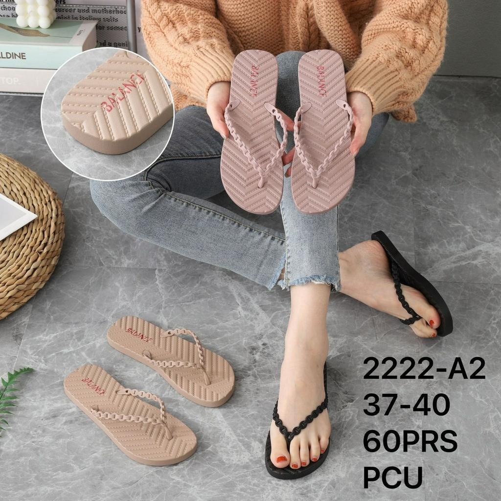 Jual Sandal Jepit Wanita Karet Import Balance A Shopee Indonesia