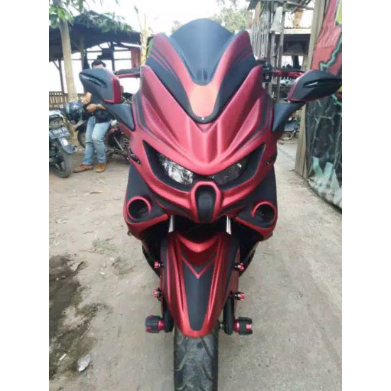 Jual Paket Full Modifikasi Nmax Predator Khusus Warna Polos