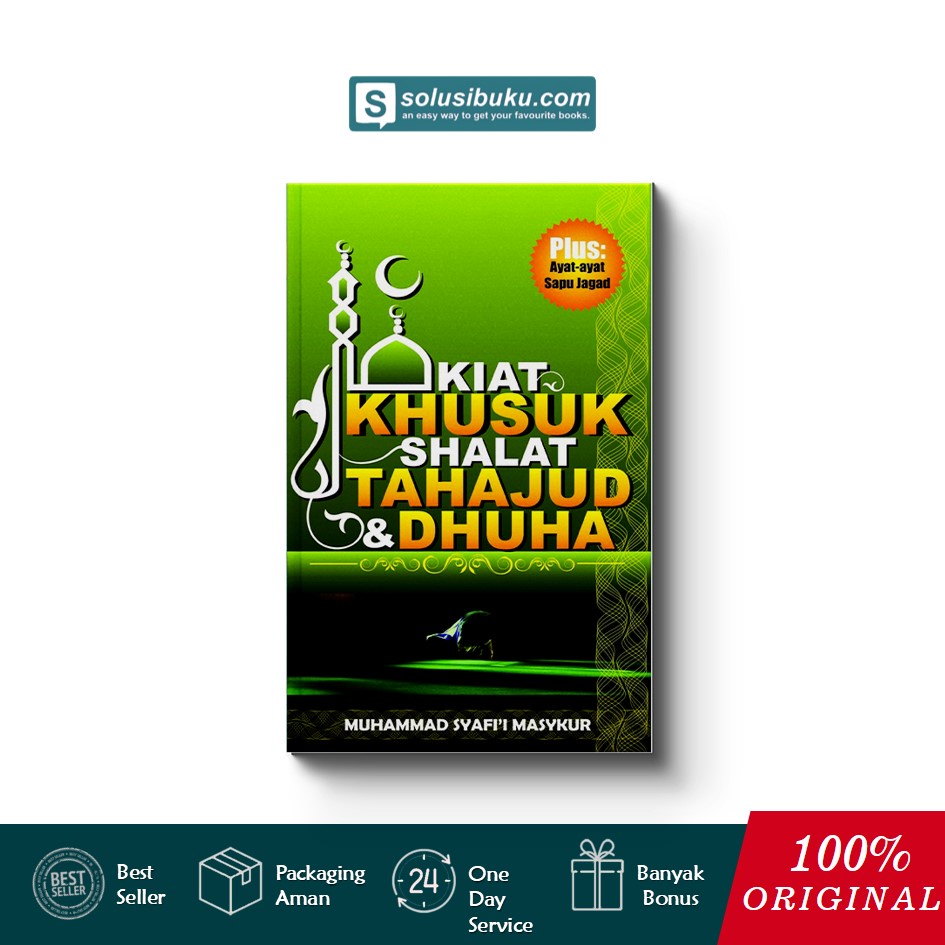 Jual Buku Kiat Khusuk Shalat Tahajud Dhuha Media Firdaus Shopee