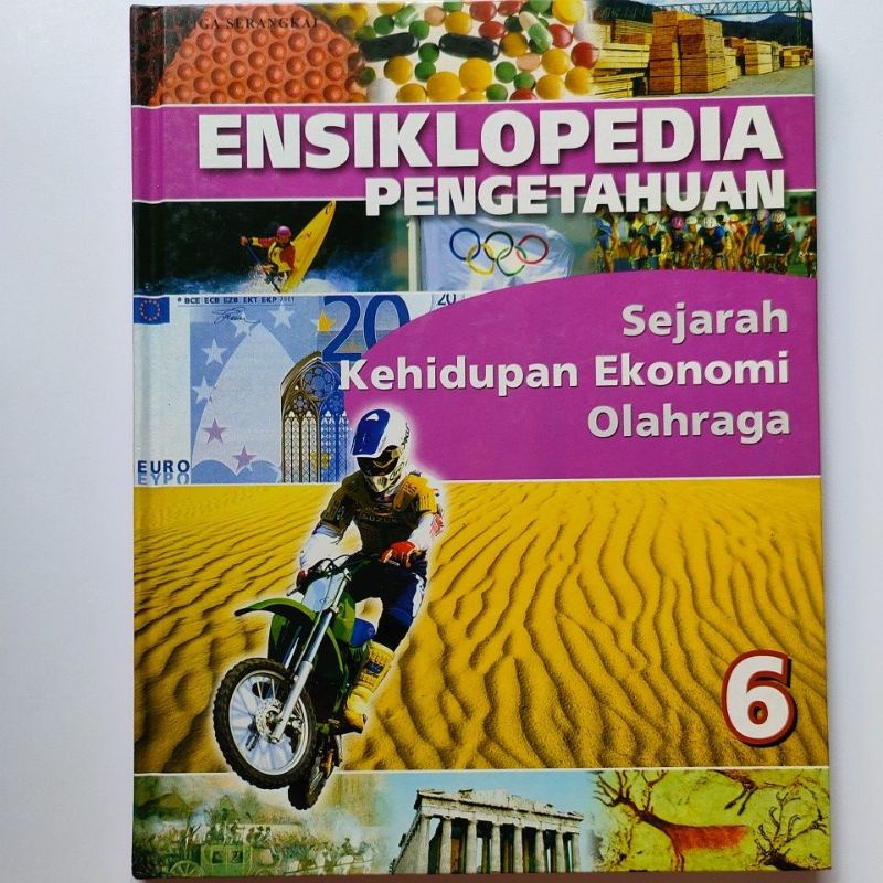 Jual Buku Ensiklopedia Pengetahuan Sejarah Kehidupan Ekonomi Olahraga