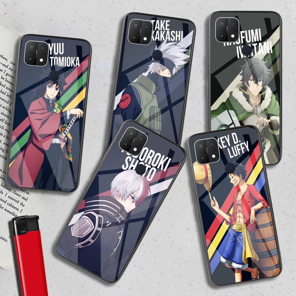 Jual MEGACASE CASE RYUU TOMIOKA INFINIX SMART HOT HOT S SMART