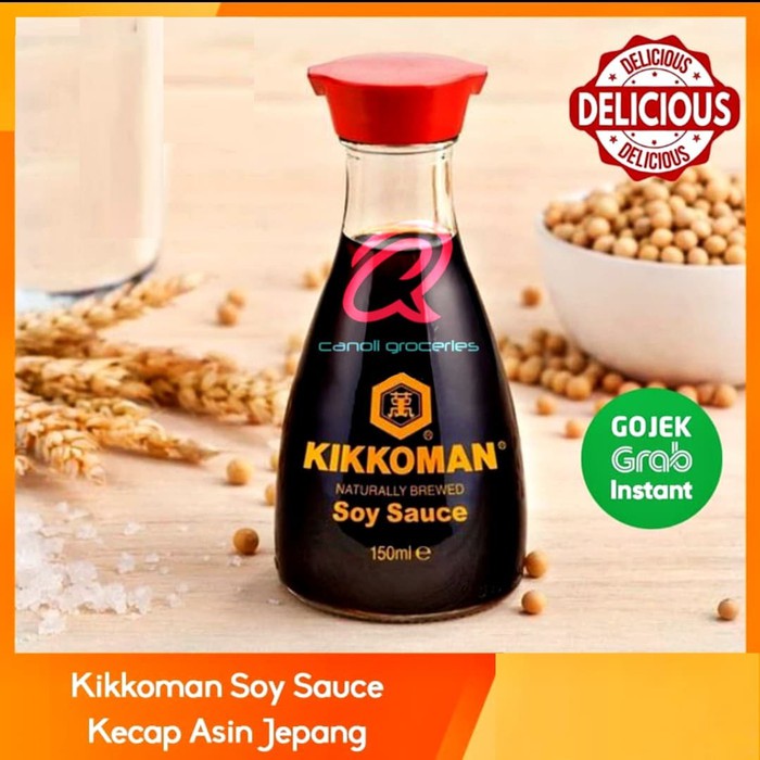 Jual Promo Kikkoman Soy Sauce Ml Shoyu Kecap Asin Jepang Sushi