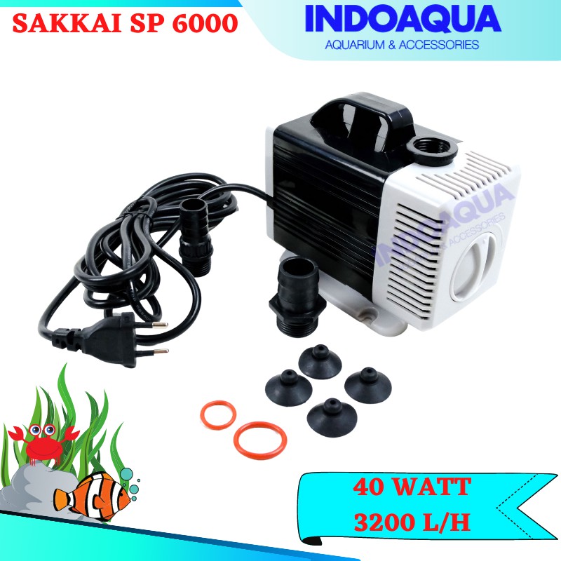 Jual INDOAQUA Pompa Kolam Ikan Sakai Pro SP 6000 Pompa Hidroponik