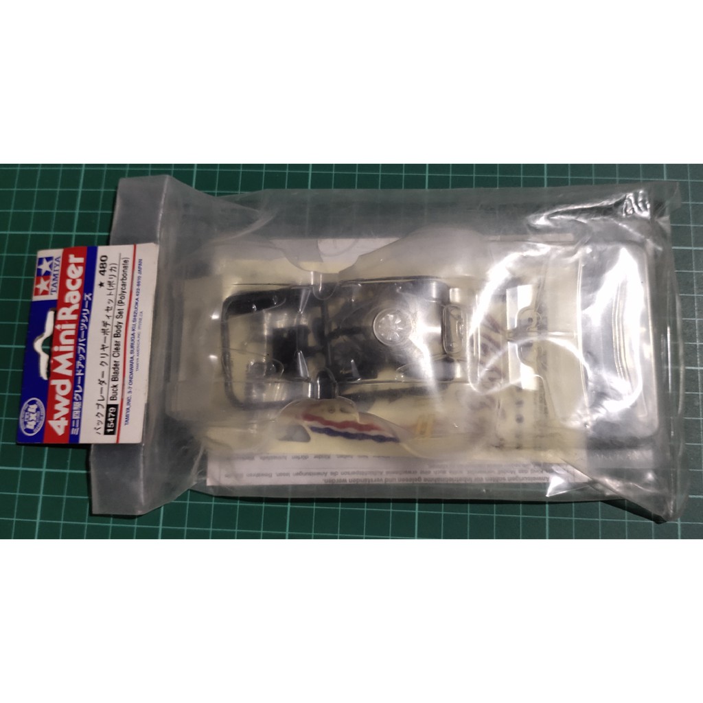 Jual Tamiya Buck Blader Clear Body Set Polycarbonate Original