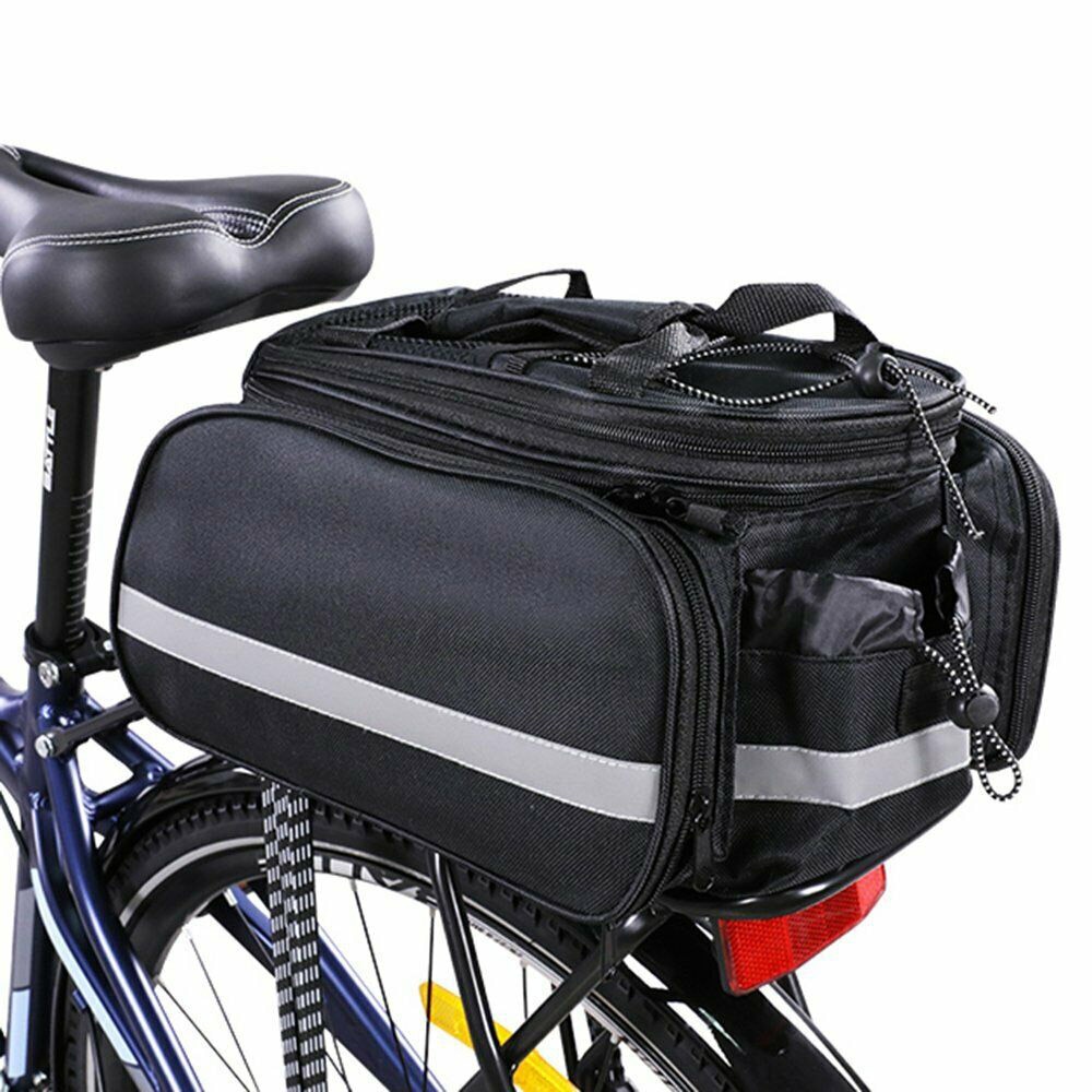 Jual Tas Sepeda Bicycle Rear Carrier Bag Tas Belakang Besar Box Anti