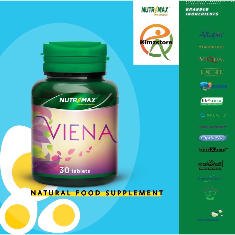 Jual Nutrimax Viena 30 Tablet Vitamin Kulit Shopee Indonesia