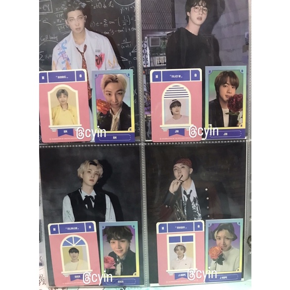 Jual Pc Photocard Bts Festa D Day Calendar Sharing D Dan D Shopee