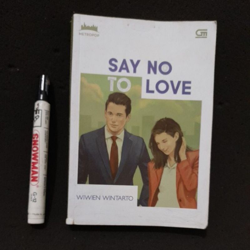 Jual Buku Say No To Love Wiwien Wintaro Shopee Indonesia