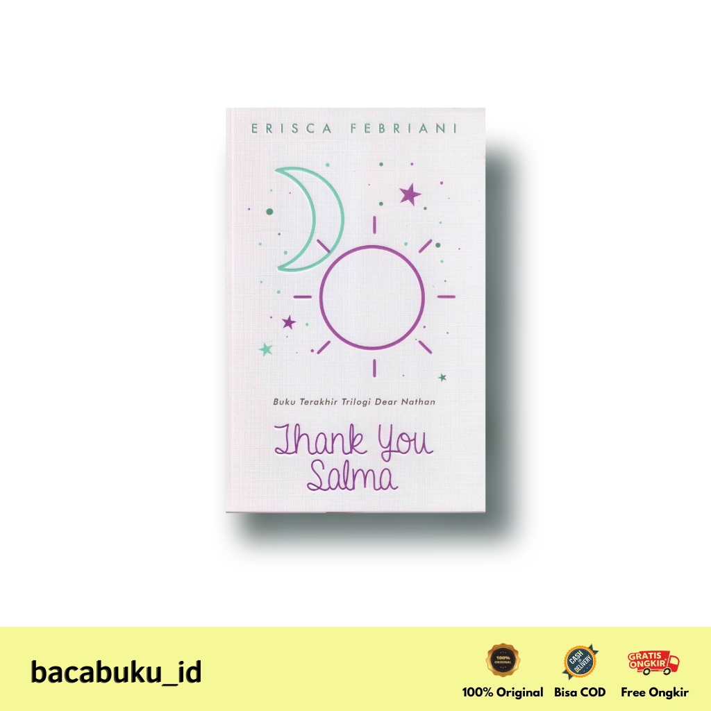 Jual Ht Thank You Salma By Erisca Febriani Shopee Indonesia