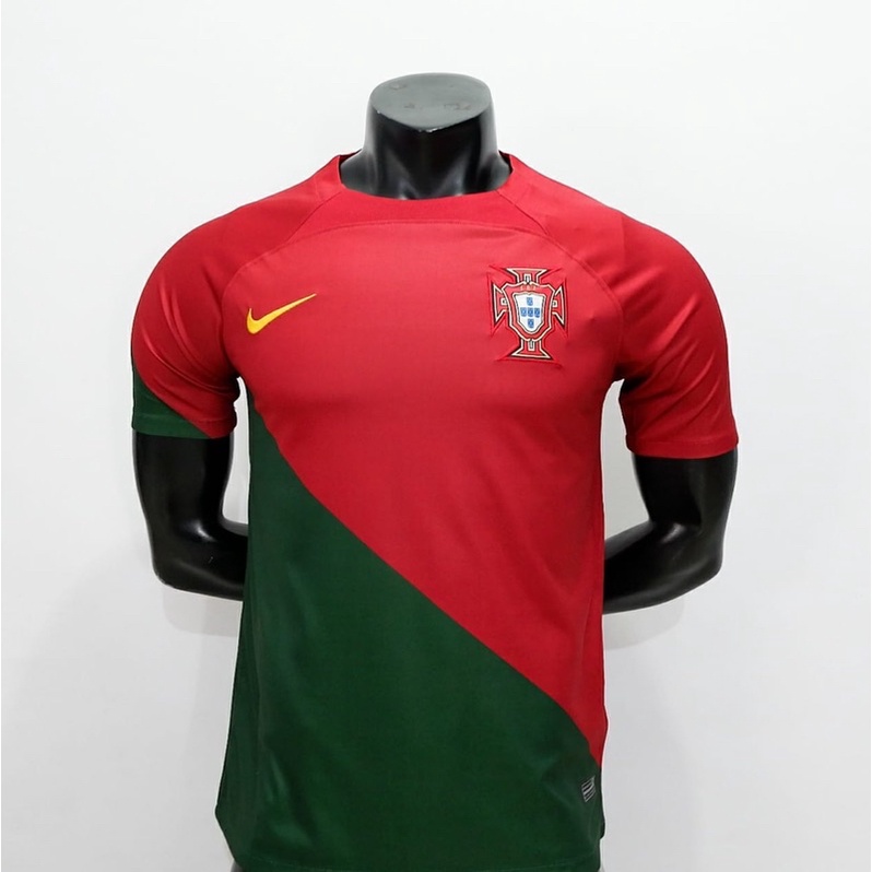 Jual Jersey Bola Portugal Home World Cup New Grade Ori