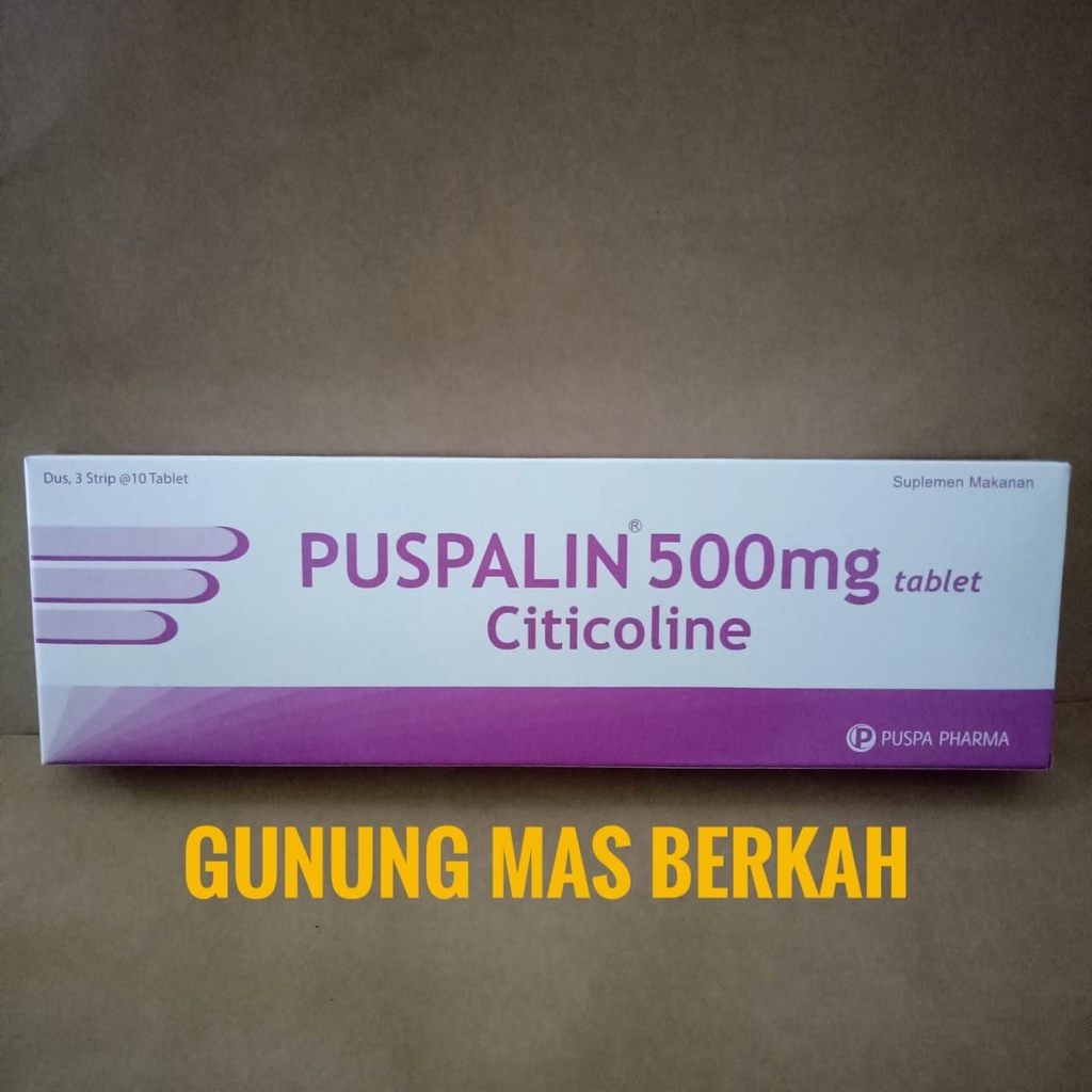 Jual PUSPALIN Puspalin 500mg Kaplet Untuk Membantu Menangani