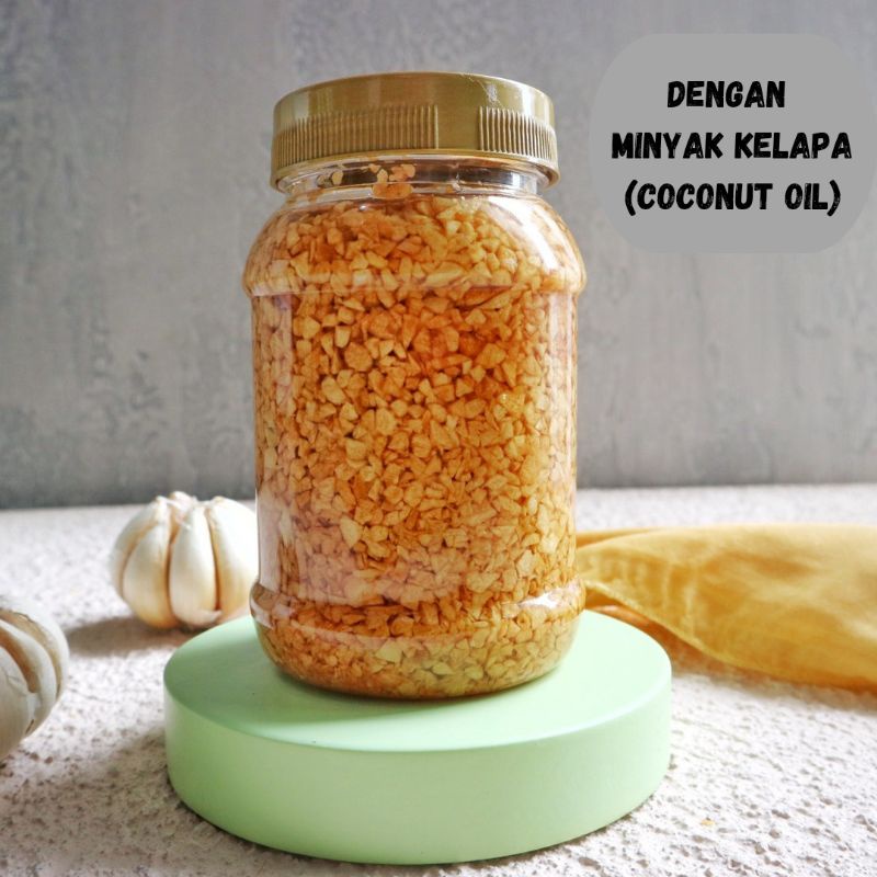 Jual Minyak Bawang Putih Goreng Minced Fried Garlic Oil Shopee