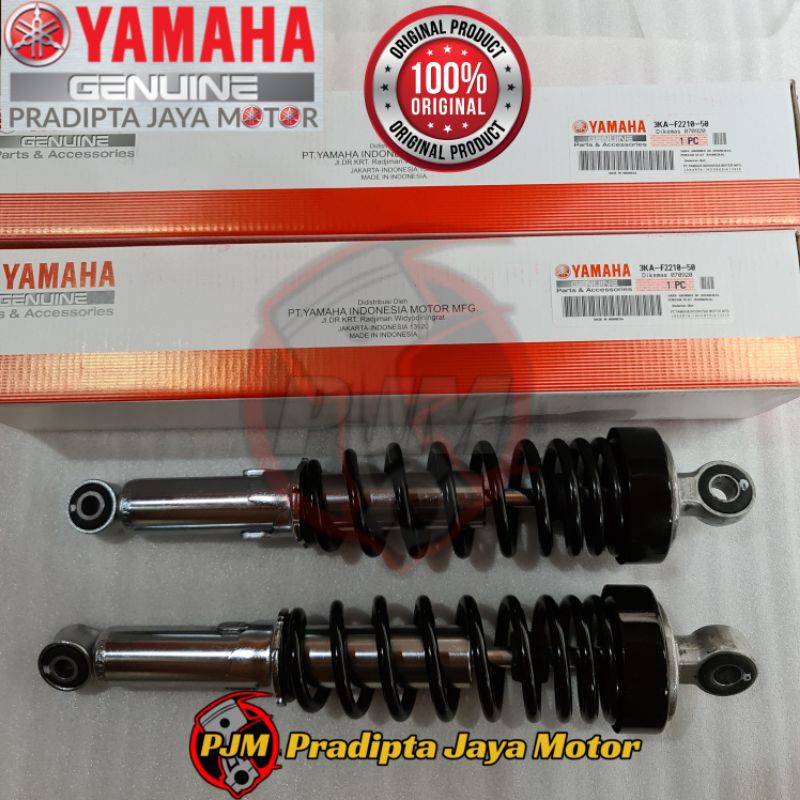 Jual Shockbreaker 3KA RXKING RXK RX KING Hitam ORI YGP 3KA F2210 50