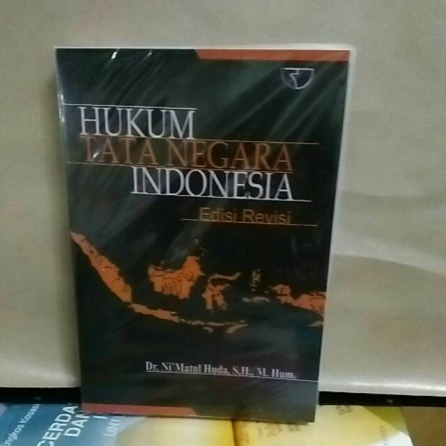 Jual Hukum Tata Negara Indonesia Edisi Revisi By Nimatul Hud Shopee