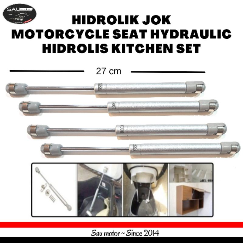 Jual Saumotor Hidrolik Jok Hydrolik Jok Motor 100N Hidrolis Kitchen Set