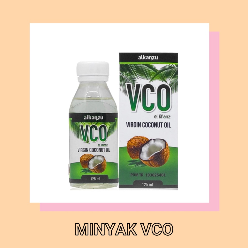 Jual Minyak Kelapa VCO Virgin Coconut VCO ALKANZU 125ml Shopee