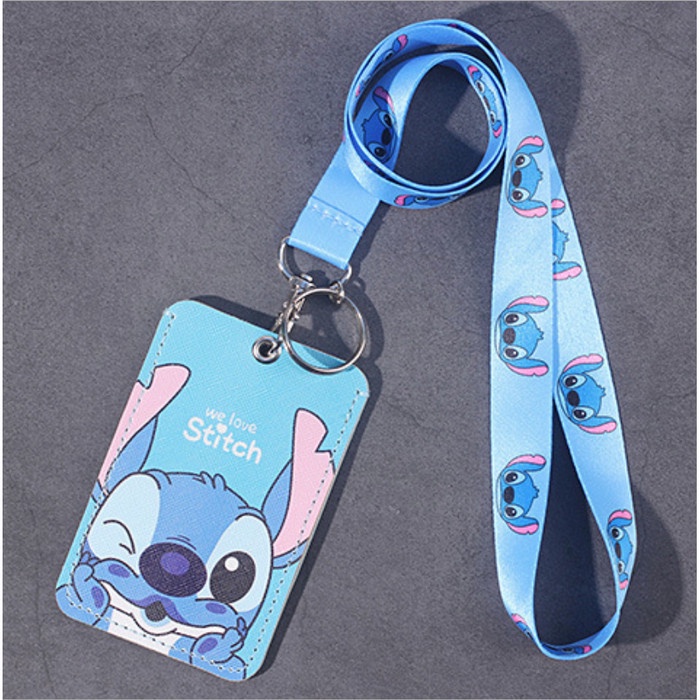 Jual Tempat Kartu ID Card Tag Holder Dengan Tali Strap Card