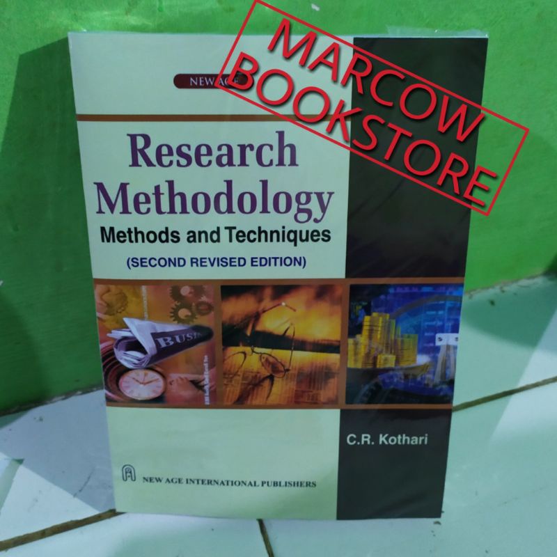 Jual Research Methodology Methods And Techniques Second Edition By