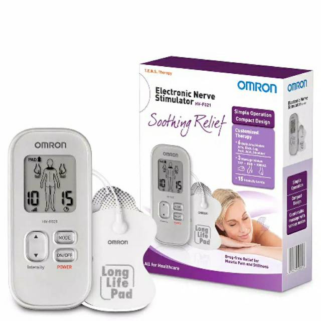 Jual Omron Hv F Omron Electronic Pulse Massager Alat Pijat