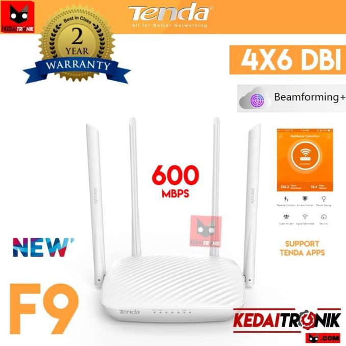 Jual Tenda F9 WALL KILLER ROUTER 600 Wireless AP Access Point Repeater