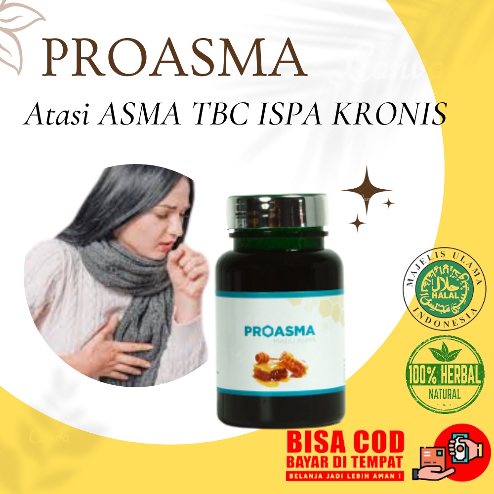 Jual Herbal Batuk Proasma Obat Herbal Asma Batuk Berdahak Kering Sesak