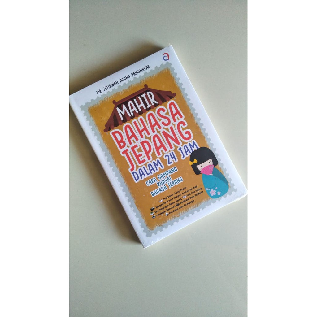 Jual BUKU BAHASA JEPANG MAHIR BAHASA JEPANG DALAM 24 JAM Shopee