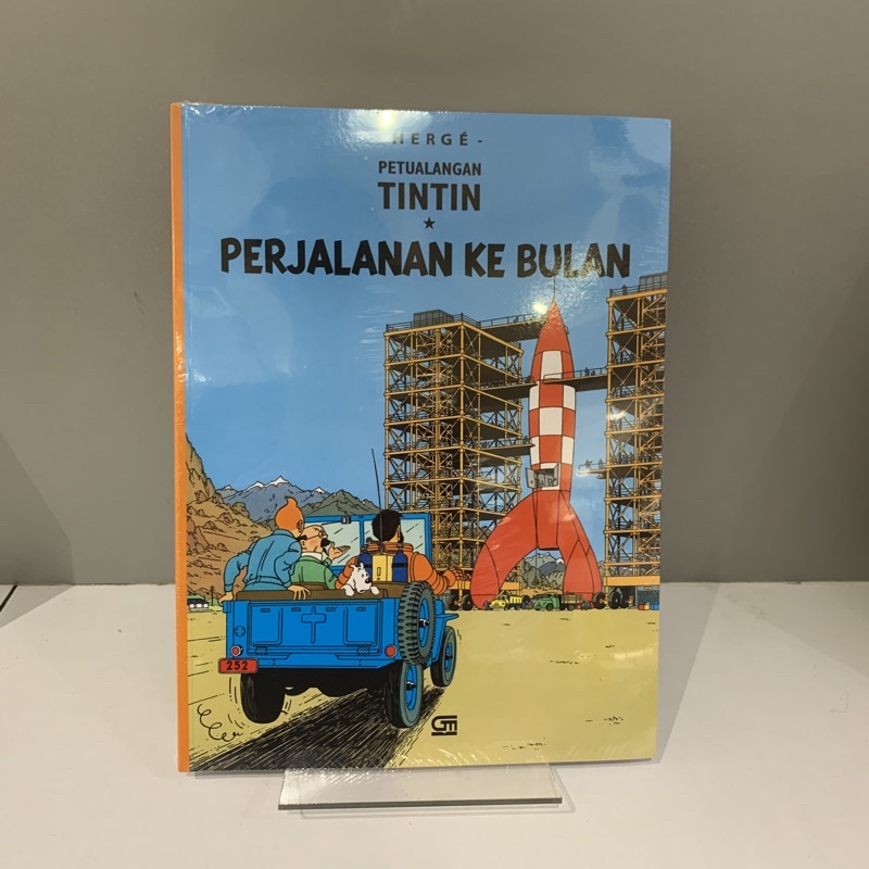 Jual Petualangan Tintin Perjalanan Ke Bulan Shopee Indonesia