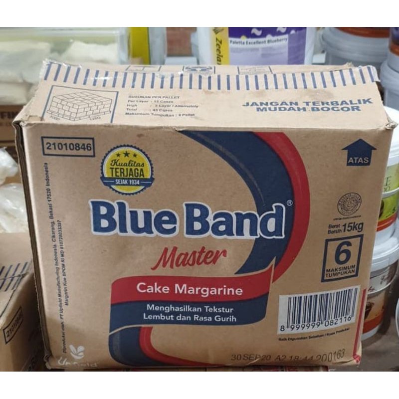 Jual BLUE BAND MASTER MARGARINE REPACK 1 KG Shopee Indonesia