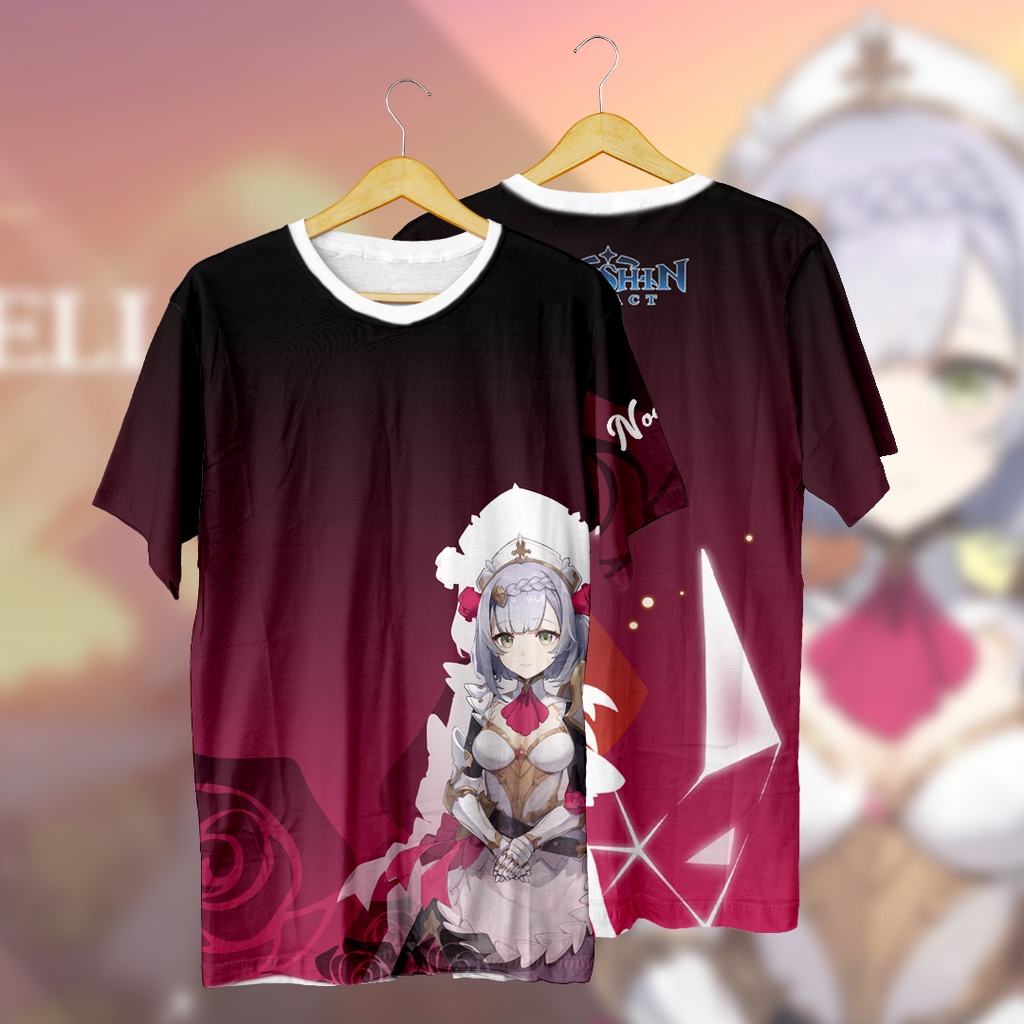 Jual Baju Kaos Genshin Impact Noelle Full Print Shopee Indonesia