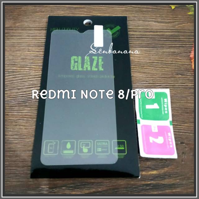 Jual Tempered Glass Xiaomi Redmi Note Pro Clear Bening Shopee