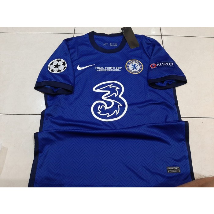 Jual Jersey Baju Bola Chelsi Home Final Ucl Grade Ori Import S