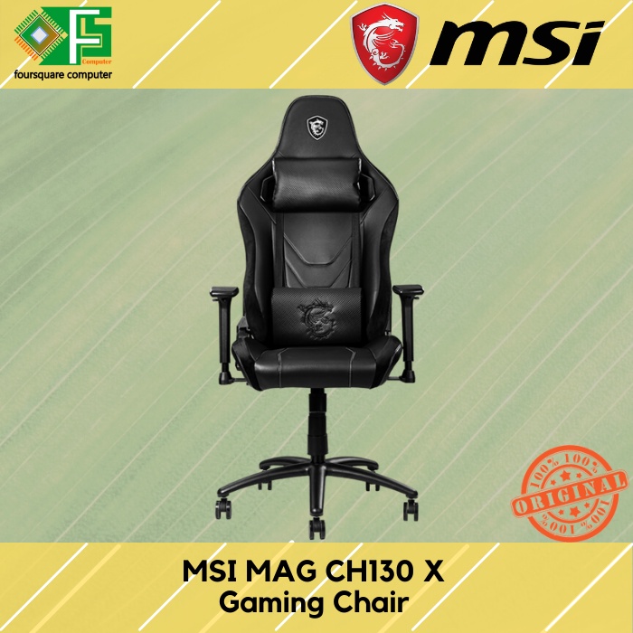 Jual Msi Mag Ch X Gaming Chair Kursi Gaming Shopee Indonesia