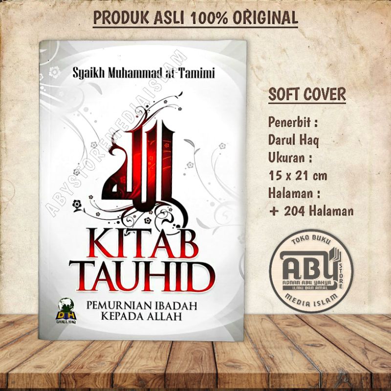 Jual Kitab Tauhid Pemurnian Ibadah Kepada Allah Buku Penerbit Darul Haq