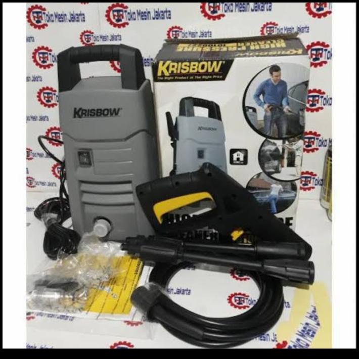 Jual Mesin Cuci Mobil High Pressure Cleaner Krisbow Bar Shopee