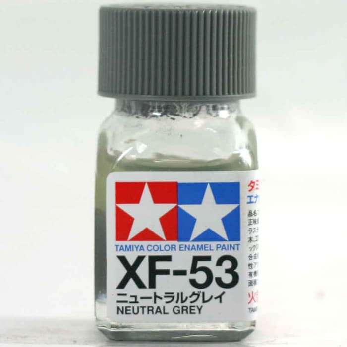 Jual Tamiya Enamel XF 53 Neutral Grey Model Kit Gundam Paint Shopee