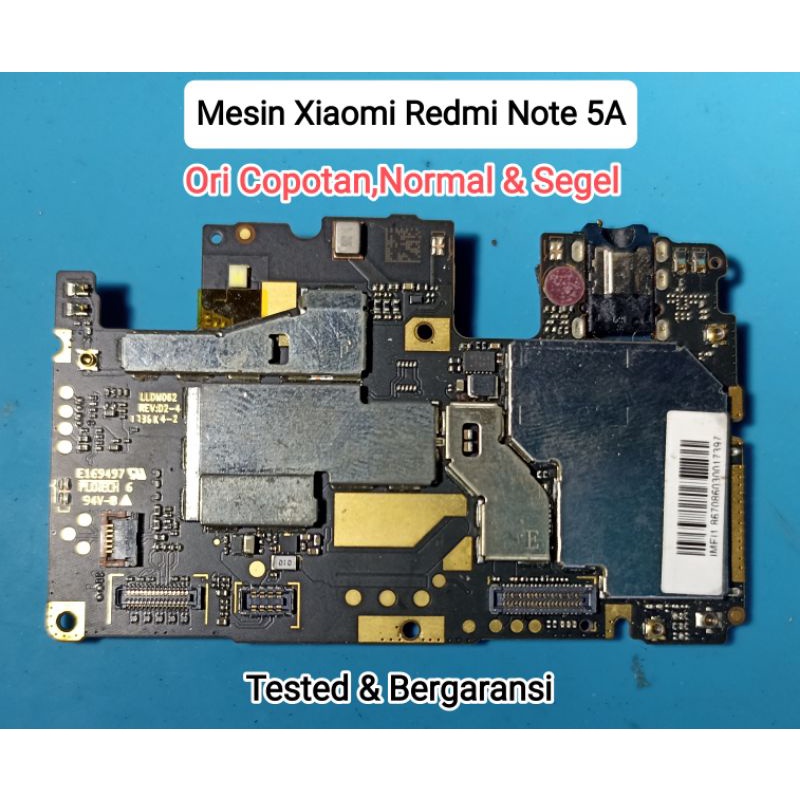 Jual Mesin Xiaomi Redmi Note A Ori Copotan Normal Segel Bergaransi