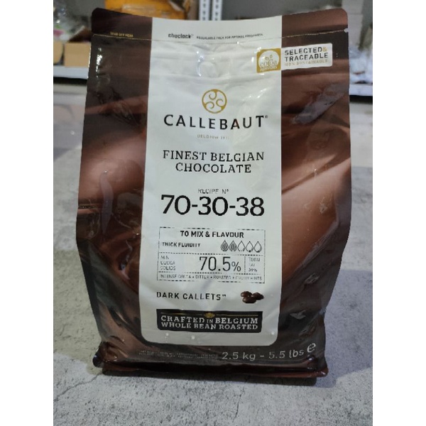 Jual Callebaut Dark Chocolate Gr Shopee Indonesia