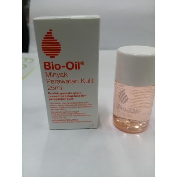 Jual Bio Oil Minyak Perawatan Kulit 25ml Shopee Indonesia