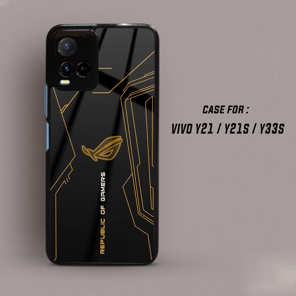 Jual Booming Case Vivo Y Y S Y S Fashion Case Motif Rog Gamer