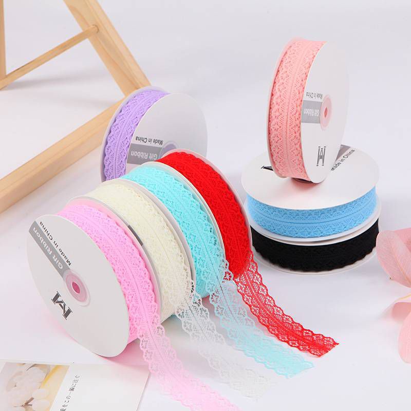 Jual Cm Korean Lace Ribbon Mm Pita Hiasan Buket Pita Parcel