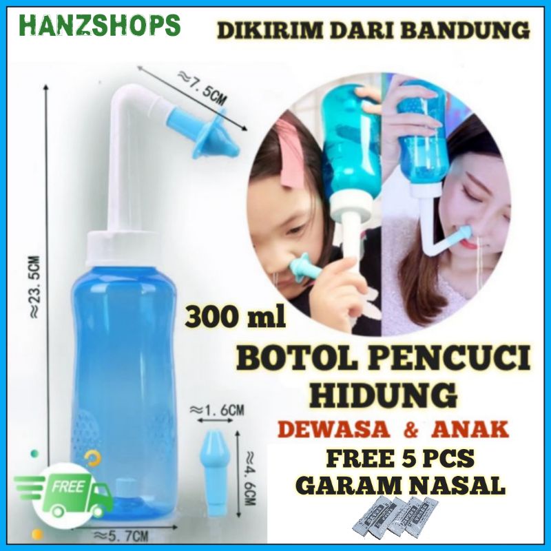 Jual Alat Cuci Hidung Nasal Rinse Bottle Botol Nasal Pencuci Hidung