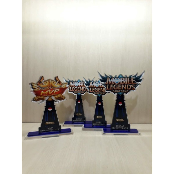 Jual Tropy Juara Mobile Legend Plakat Mobile Legend Hadiah Mobile