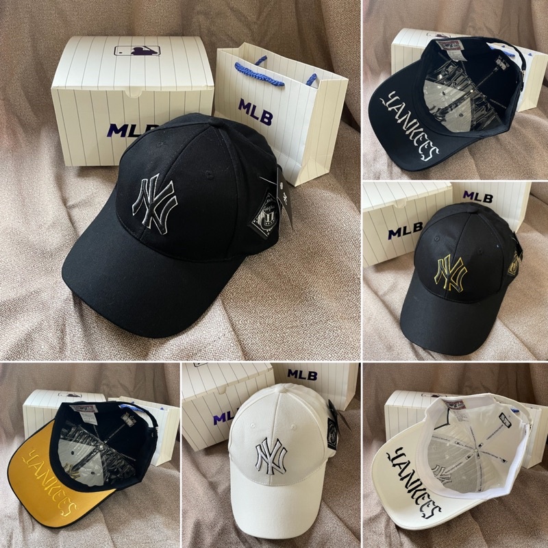 Jual Bisa Cod Termurah Topi Ny Mlb Baseball Cap Ny Mlb Yankees Back