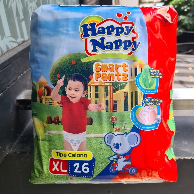 Jual Popok Happy Nappy Pants S M L Xl Diapers Pants S