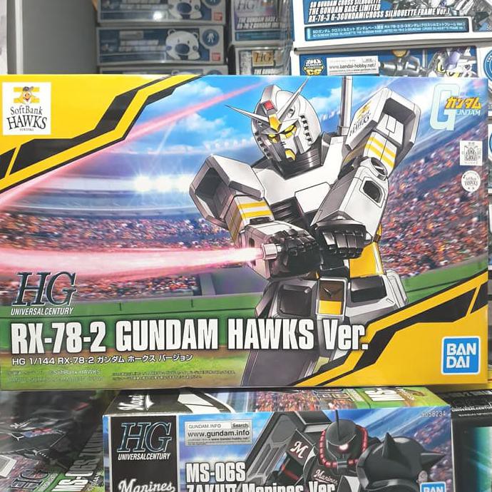 Jual Ini Hg Rx 78 2 Gundam Revive Hawks Ver Bandai Diminati Banget