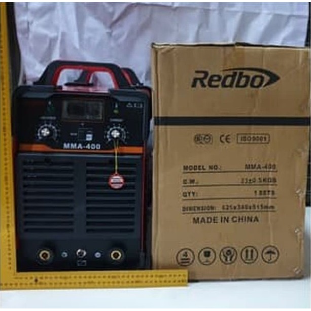 Jual REDBO Mesin LAS MMA 400 3 PHASE MMA Inverter Trafo Shopee Indonesia