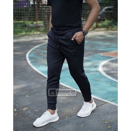 Jual Celana Jogger Pants Pria Wanita Bahan Tebal Dingin Di Kulit Celana