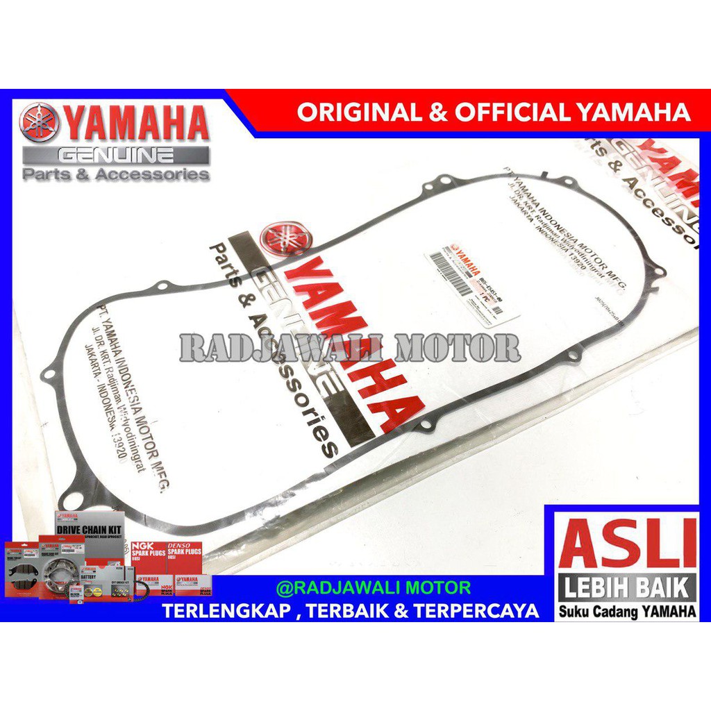 Jual PAKING BLOK CVT AEROX 155 ASLI ORIGINAL YAMAHA B65 E5451 00