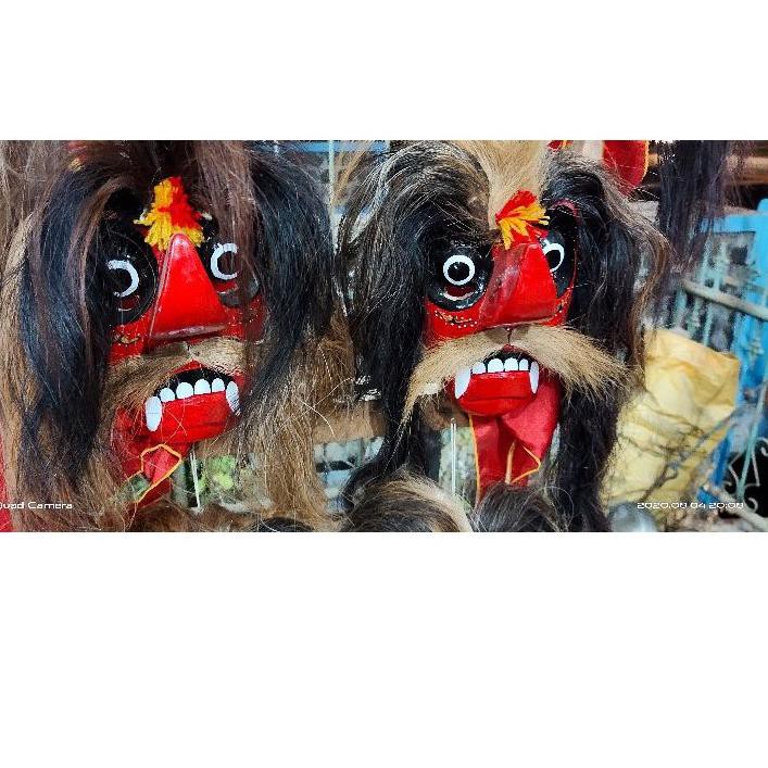 Jual Trend Ganongan Murah Topeng Ganong Bujang Ganong Reog